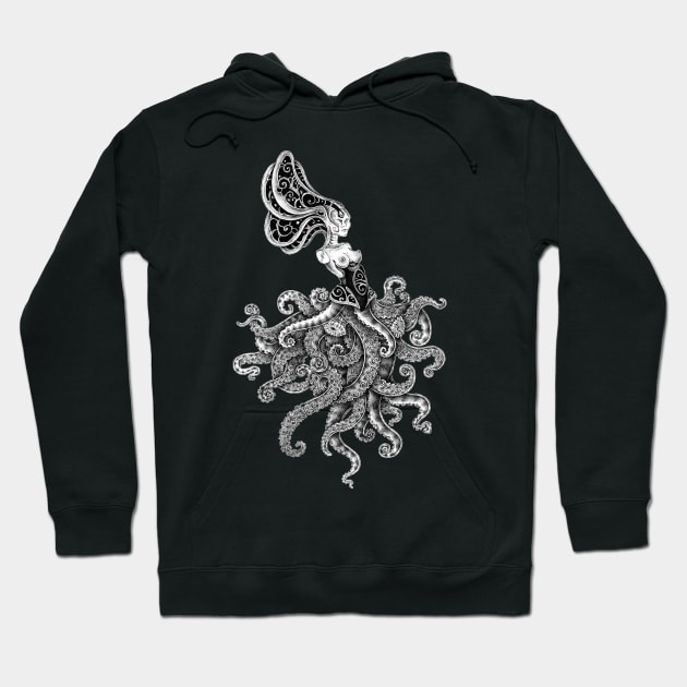 tentacle dress Hoodie by vasodelirium